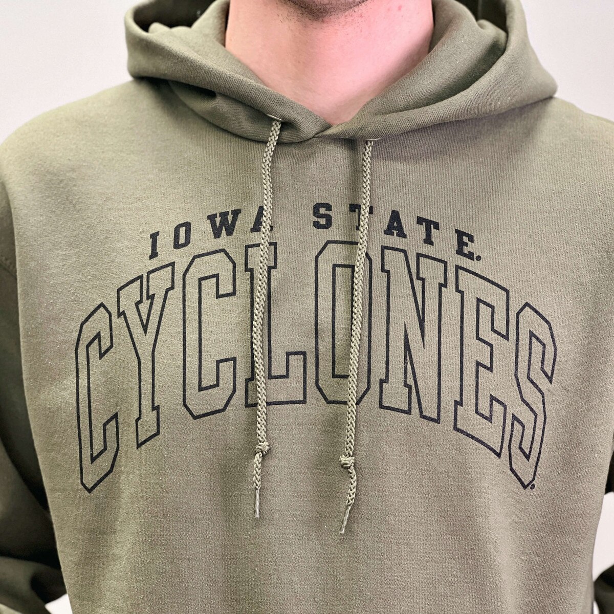 Champion® Iowa State Cyclones Green Hoodie